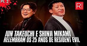 Shinji Mikami e Jun Takeuchi relembrando os 25 anos de Resident Evil (Parte 2)