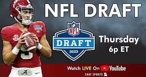 NFL Draft 2023 Live - Round 1