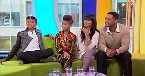 Willow Smith And Family - Interview (The One Show HQ)