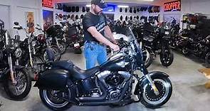 Motocicleta Harley Davidson 2015 Fat Boy Softail 103