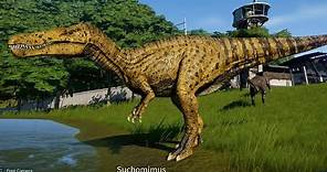 Jurassic World Evolution - All Deluxe Edition Dinosaurs (1080p 60FPS)