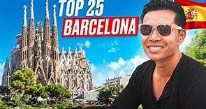25 BEST Things To Do In Barcelona In 2024 🇪🇸 FULL TRAVEL GUIDE
