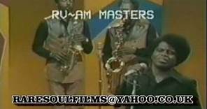 James Brown Bobby Byrd & the J.B.'S - Get Involved.Rare Live TV Appearance 1971