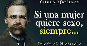 ¡Vale la pena reflexionar sobre las palabras de Nietzsche! | Citas, aforismos, pensamientos sabios.