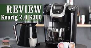 Keurig 2.0 Review - K300 Series Coffee Maker with Carafe