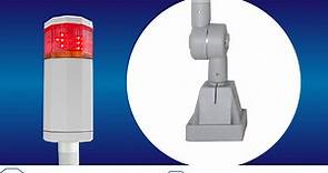 【日機】警示燈 信號燈 NLA50DC-1B1D-A-R 訊號燈 適用自動化設備 | LED頭燈/工作燈 | Yahoo奇摩購物中心