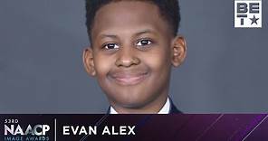 Evan Alex Is One Of The New Faces Of Black Hollywood| NAACP Image Awards