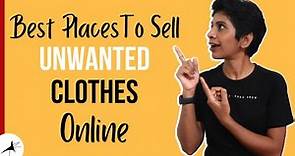 Websites to Sell Old Clothes Online in India | Best Apps To Sell Clothes