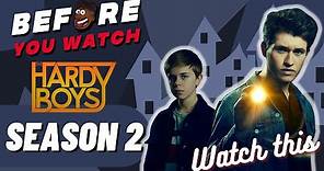 The Hardy Boys Season 1 Recap | Everything you need to know before you watch season 2