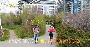 Toronto Southern Etobicoke Walk - Through Old Mimico Along Lake Shore Blvd & Into Humber Bay Shores