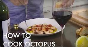 How To Cook Octopus | On the Table w/ Eric Ripert | Hooked Up Channel