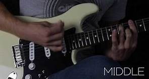 Lee Dickson Black-E Strat Pickups by Mojotone - DEMO