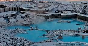 The Blue Lagoon geothermal spa is one of the 25 wonders of the world. ❄️ Visit Iceland with us - DM us for the best package holidays. 🎥 @bluelagoonis ⭐ Follow us @affordableluxurytravel for the best holidays to worldwide destinations 📞 Call: 0203 023 7776 or Message us to get quote | Affordable Luxury Travel