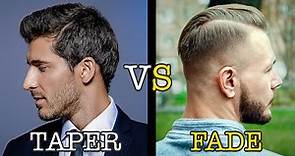 The Difference Between Taper vs. Fade: Barber & Men's Haircut Tips
