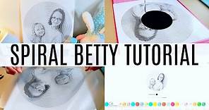 How to Make a Spiral Betty | Full Tutorial