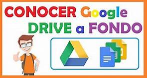 🟨🟩🟦 Google DRIVE De forma FÁCIL y COMPLETO ! Aprende todas sus funciones . PASO A PASO 💻📱