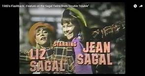 1980's Flashback - Feature on the Sagal Twins from "Double Trouble"