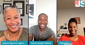 Conversation with Aaron Joseph Nelson & Falisa Ray about the Chicago Opening of The Lion King