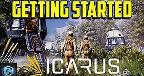 Icarus Beginner Guide: Day 1 Tips and How to Get Started!
