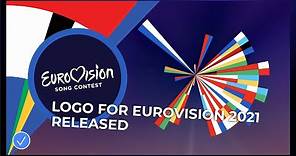 This is the new logo of Eurovision 2021