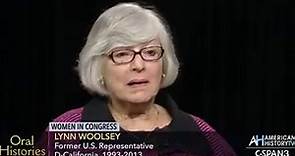 Women in Congress: Lynn Woolsey