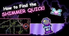 The QUICKEST and EASIEST Way to Find the Shimmer in Terraria! (STEP-BY-STEP) | Terraria 1.4.4 Guide