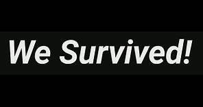 We Survived - Year 11 2021 End of Year Video (Wyedean School)