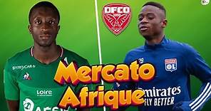 Le camerounais Bryan Nokoue vers la Croatie...Yaya Soumaré, prêté à Dijon. Mercato Afrique