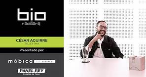 Bio-radioarq "César Aguirre" - Soy arquitecto por...
