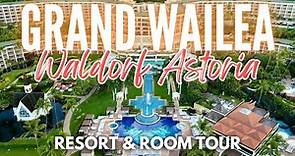 Grand Wailea Maui, a Waldorf Astoria Resort | Hotel and Remodeled Room Tour | NYE 2024