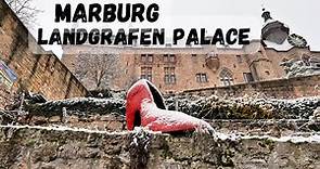 Winter at Marburg's Landgrafen Palace: Amazing Views of the Castle 🏰
