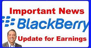 Next 12 months and Q4 Earnings Expectations (March 2024) BlackBerry BB Stock News & Finance