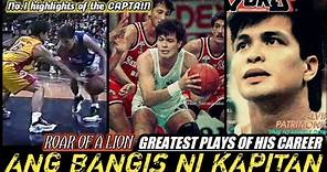 The POWER of the CAPTAIN - ALVIN PATRIMONIO Greatest Moves,Plays,Game Winners & Dunk🔥