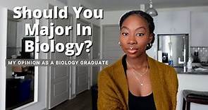 Should You Get A Biology Degree? - My Experience Studying Biology + Working As A Lab Technologist