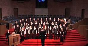 Trinity College Choir — North America Tour 2012