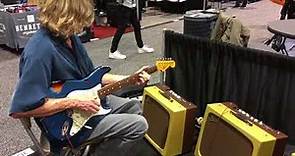 NAMM 2018 - Dana Olsen plays the Starwood