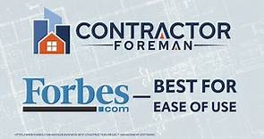 Overview of Contractor Foreman (#1 Construction Management Software)