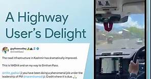 Here is what... - National Highways Authority of India - NHAI