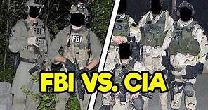 FBI VS. CIA