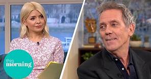 Acting Royalty Hugh Laurie Opens Up On Directing New Agatha Christie TV Series | This Morning