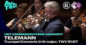 Telemann: Trumpet Concerto in D-major, TWV 51:D7 - Håkan Hardenberger & Amsterdam Sinfonietta - HD