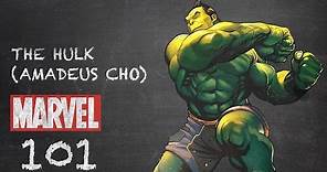 Orphaned Genius - Hulk (Amadeus Cho) - Marvel 101