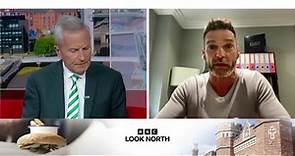 Fred Sirieix - Here is an interview I did with BBC North...