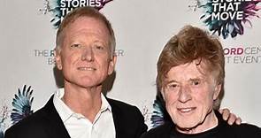 Who was Robert Redford's son James and how did he die?
