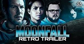 Moonfall (2022 Movie) Nerdist 90’s Retro Trailer - Halle Berry, Patrick Wilson, John Bradley