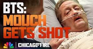 Christian Stolte Walks Through Mouch Getting Shot | Chicago Fire | NBC