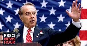 A look at the life and legacy of former GOP Majority Leader, presidential nominee Bob Dole