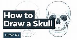 How to Draw a Skull