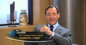 Interview Sir Lindsey Owen-Jones
