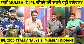 MUMBAI INDIANS TEAM ANALYSIS: MUMBAI FAVOURITES TO LIFT IPL TROPHY AGAIN | IPL 2020 | Sports Tak